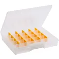 Produktbild: Allit 457234 EuroPlus Basic 37/7-20 Sortimentskasten, Transparent/Gelb