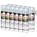Produktbild: Pattex 1K-Montageschaum Pattex White PU 500ml weiß, 12 Stück