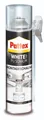 Produktbild: Pattex White Line Montageschaum 500ml Reinweiß 1K PU-Schaum Whiteteq Türzargen