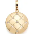 Produktbild: Leonardo Schmuck Anhänger Cocobello Clip&Mix Größe M 025652 Edelstahl goldfarben