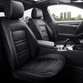 Produktbild: Komplettes Autositzbezugs-Set,Nappa-Leder Autositzkissen,Wasserfeste Autoinnenausstattungszubehör für Autos, SUVs, Limousinen & LKWs,Abriebfest und schützt vor Haustierkratzern