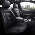 Produktbild: Komplettes AutositzbezugsSet,NappaLeder Autositzkissen,Wasserfeste Autoinnena...