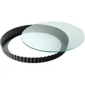 Produktbild: KAISER Inspiration Tarte- & Quicheform mit Glashebeboden, 28 cm