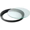 Produktbild: Kaiser Quicheform Ø 28 cm mit Glashebeboden Crystal (28 cm) (92.6220.4000)