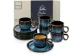 Produktbild: SÄNGER Espressotasse Osaka 12 tlg., 12-tlg., Steingut, Schwarz-Blau, Handmade, Erweiterbar, VALUE COLLECTION