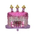 Produktbild: Folienballon Shape Birthday Girl 70x60cm Luftballon Geburtstag Mädchen Ballon