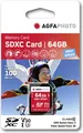 Produktbild: AgfaPhoto SDXC Karte        64GB High Speed Class 10 UHS I U1 V30