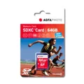 Produktbild: Agfaphoto 64 GB SDXC-Karte Class10 W 50MB/s, R 100MB/s