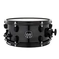 Produktbild: Mapex MPX Maple/Poplar Side Snare Drum - 15.2 x 30.5 cm - Black with Black Hardware