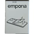 Produktbild: Emporia AK-S3m-BC - 1 Stück(e) - Lithium-Ion (Li-Ion) - 2500 mAh - 3,8 V - 9,5 Wh (AK-S3m-BC)