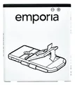 Produktbild: Emporia Akku Li-Ion für emporia SMART3-MINI/SMART.4 #13068209