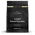Produktbild: Protein Works Loaded Protein Pancakes | Natürlich | Proteinreiches Frühstück | Zuckerarmer Snack | schnell & einfach herzustellen| 1kg