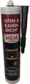 Produktbild: Abdichtung hochtemperaturbeständig Kamin- und Ofendicht bis 1200C° MEM 310ml