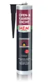 Produktbild: MEM Kamindicht Ofendicht Schwarz 300 ml bis 1200° Hochtemperatur Abdichtung