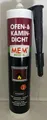 Produktbild: MEM Dichten - Kamin- und Ofendicht -  300ml - Schwarz - NEU  (C19.5)