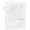 Produktbild: KiGATEX Kinderbetten Set 4-Jahreszeiten mit Bärchensteppung 3-teilig 40x60 + 100x135 cm nach Öko-Tex 100 Zertifiziert
