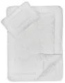 Produktbild: KiGATEX Kinderbettdecke + Kopfkissen 4-Jahreszeiten Bettdecken Set mit Bärchensteppung 40x60 + 100x135 cm, Füllung: 100% Polyester, Klimafaser, Schlafkomfort für jede Jahreszeit