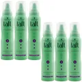 Produktbild: taft Schaumfestiger VOLUMEN 6 x 150ml Haltegrad 3 - für alle Haartypen
