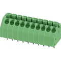 Produktbild: PTSA 1,5 10 3,5F - Leiterplattenklemmenblock, 10 polig, RM: 3,5 mm, 0,2 - 1,5 mm2