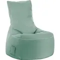 Produktbild: Sitting Point Sitzsack Swing Scuba Stoff Grün Eukalyptus