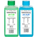 Produktbild: pH Kalibrierlösung 7.00 und 10.00  hergestellt in Deutschland, pH Pufferlösun...