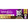 Produktbild: Whiskas Whiskas Pure Delight Multipack Geflügel Ragout in Gelee 1x40X85g