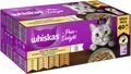 Produktbild: 40x 85g WHISKAS PURE DELIGHT Portionsbeutel Mega Pack Geflügel Ragout in Gelee