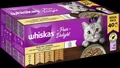 Produktbild: Whiskas 85gx40 PureDelight Geflügel Ragout in Gelee Mega Pack