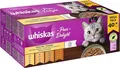 Produktbild: Whiskas 1+ Katzennassfutter Ragout Geflügel Auswahl in Gelee 40 x 85g 1 Packung