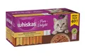 Produktbild: WHISKAS® PURE DELIGHT Portionsbeutel Multipack Mega Pack Geflügel Ragout in Gele