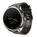 Produktbild: POLAR GRIT X PRO TITAN 30mm Schwarz Premium Outdoor Multisportuhr Bluetooth
