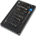 Produktbild: iFixit Mako 64 Bit Driver Kit + iFixit Mahi Kit (48 DBK) Bundle 2 Bit Sets für Hobby-Schrauber und Profis (EU145299-4)