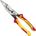 Produktbild: Wiha Elektro-Installationszange 45705 8in1 Industrial electric, 225mm, VDE isoliert