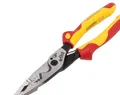 Produktbild: Pliers; insulated,universal; steel; 225mm; 1kVAC - WIHA.45705 | Fast EU Shipping