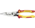 Produktbild: Kombizange Wiha 225 mm Chrom-Vanadium-Stahl