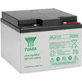 Produktbild: Yuasa NPL24-12I 24Ah 12V Bleiakku Long Life AGM Akku - Schwarz/Weiß