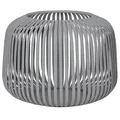 Produktbild: Laterne Lito Blomus Steel Gray grau, Designer Nina Thöming, 10 cm
