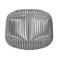 Produktbild: blomus Kerzenhalter Laterne Lito Steel Grey (10cm)