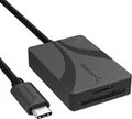 Produktbild: SABRENT Kartenleser USB C 10Gbps SD UHS-II Micro SD Card Reader 312Mb/s