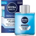 Produktbild: NIVEA MEN Protect & Care Fluid (Aftershave Lotion, 100 ml) (81362)