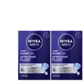Produktbild: 2x100ml NIVEA MEN After Shave Fluid Hydrocare Sofortige Feuchtigkeit & Aloe Vera