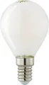 Produktbild: SIGOR 4,5W Kugel Filament opal E14 470lm 2700K dimmbar LED Lampe P45