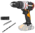 Produktbild: Worx WX354.9 Solo Akku Schlagbohrschrauber, Led-Licht, 2 Gang, Neu&OVP
