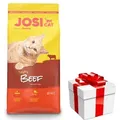 Produktbild: JOSERA JosiCat Tasty Beef 10kg + Überraschung für die Katze