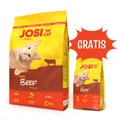 Produktbild: 10 kg JOSERA JosiCat Tasty Beef mit Rindfleisch + 1,9 kg Futter GRATIS