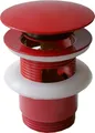 Produktbild: Pop - Up, Klick Excenter, Abfluss, Ablaufgarnitur, Ablaufventil, rot