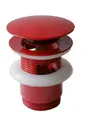 Produktbild: Pop - Up, Klick Excenter, Abfluss, Ablaufgarnitur, Ablaufventil, rot