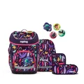 Produktbild: Ergobag Schulranzen-Set CUBO AmBärzonas 5-teilig, 25/26