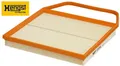 Produktbild: HENGST FILTER E1186L Luftfilter Luftfiltereinsatz für BMW