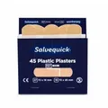 Produktbild: Cederroth Salvequick Plastic Pflaster 6036 , 1 Box = 6 x 45 Stück